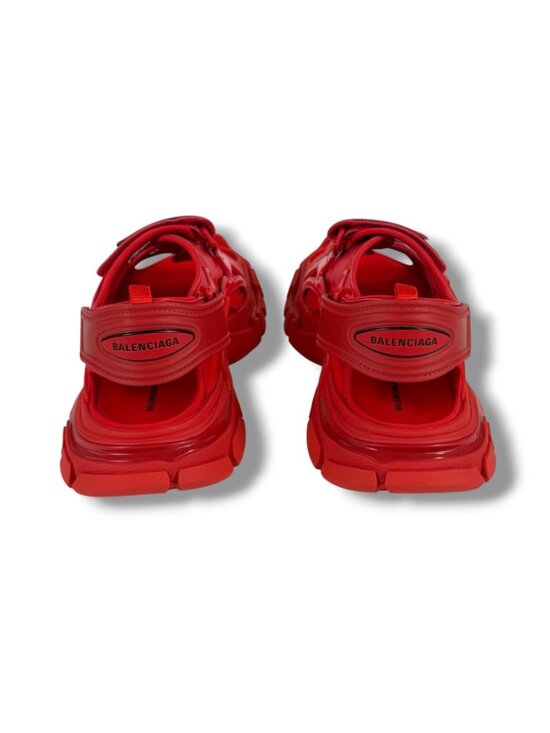Balenciaga Track Sandal Full Red 42 Magic Tape Sandals main image 4